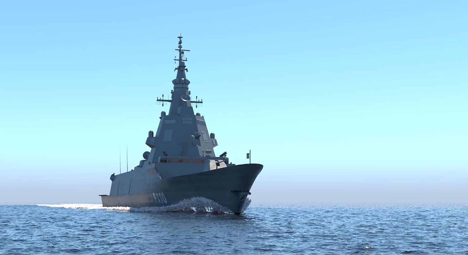 Powstaje hiszpańska fregata F110. Jakim arsenałem będzie dysponowała?