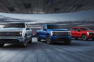 Następca legendarnego Forda F-150 - nowy, w pełni elektryczny pickup F-150 Lightning