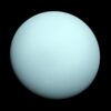 Uran zdjęcie Voyager 2 NASA