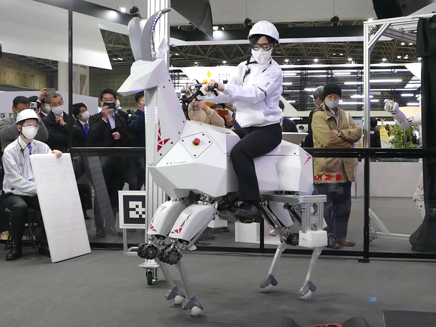 Boston Dynamics ma konkurencję. Kawasaki stworzyło robota-kozę