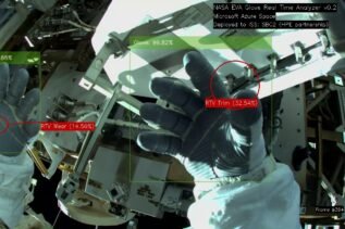 Sztuczna inteligencja będzie wsparciem dla astronautów w kosmosie