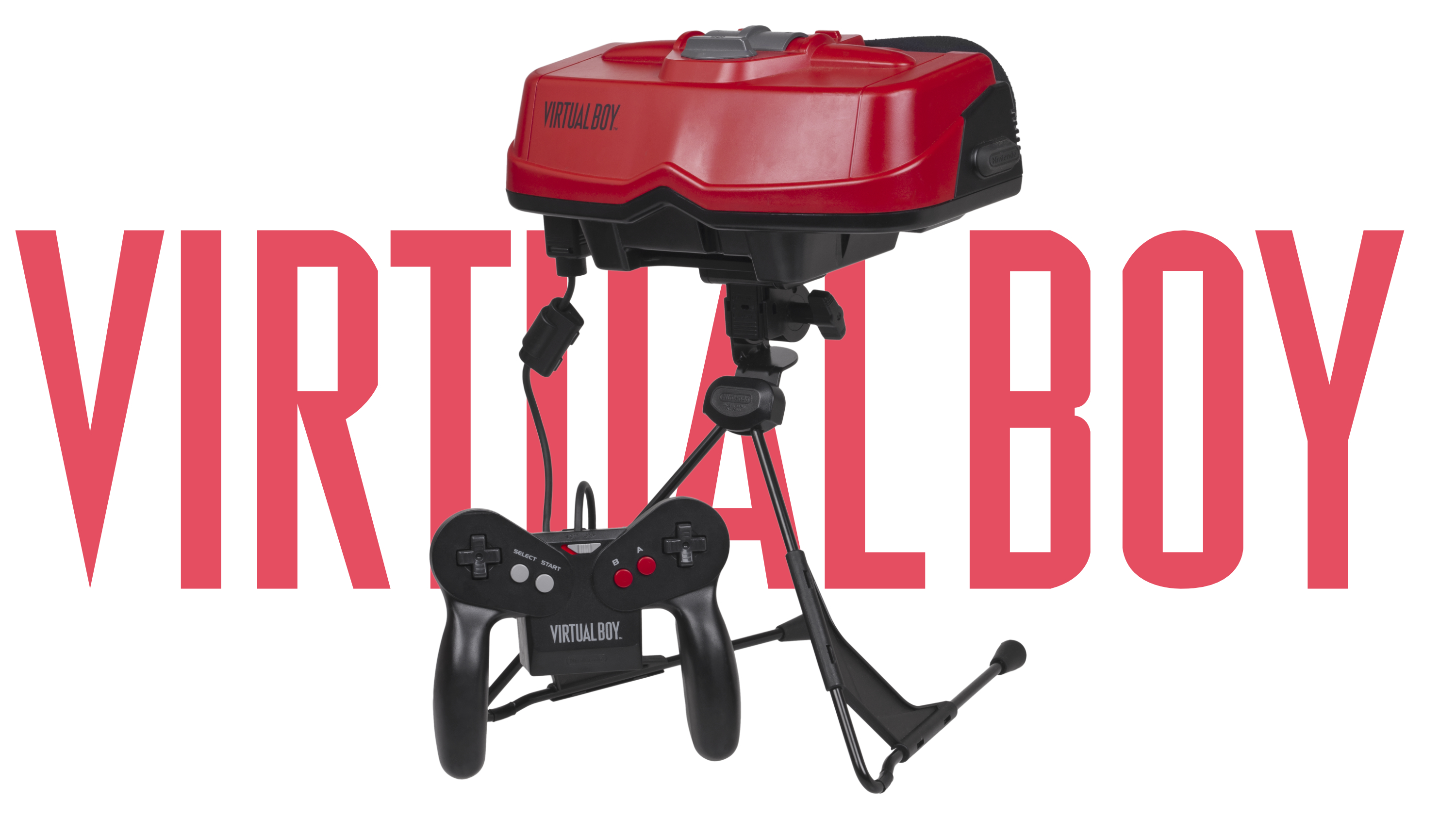 Konsola Nintendo Virtual Boy, czyli gogle VR bez VR
