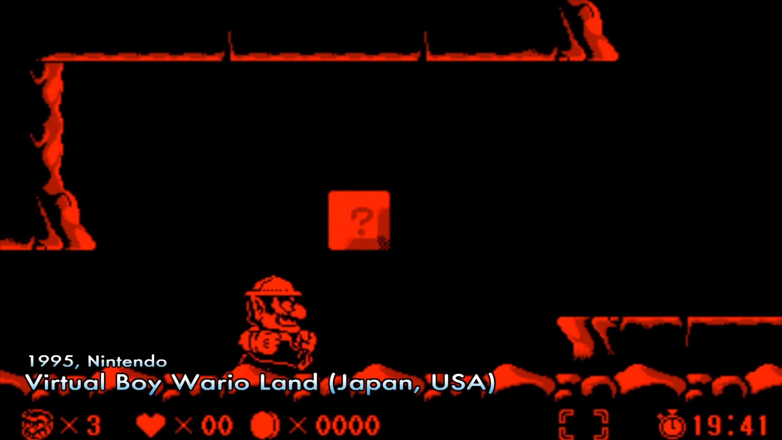 Virtual Boy Przykładowe Gry (6)