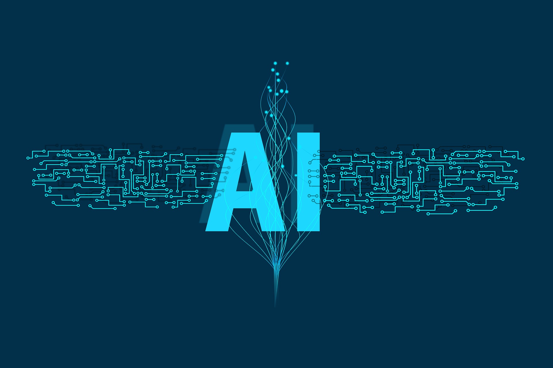 Sztuczna inteligencja AI (źródło: Pixabay) uczenie maszynowe ML