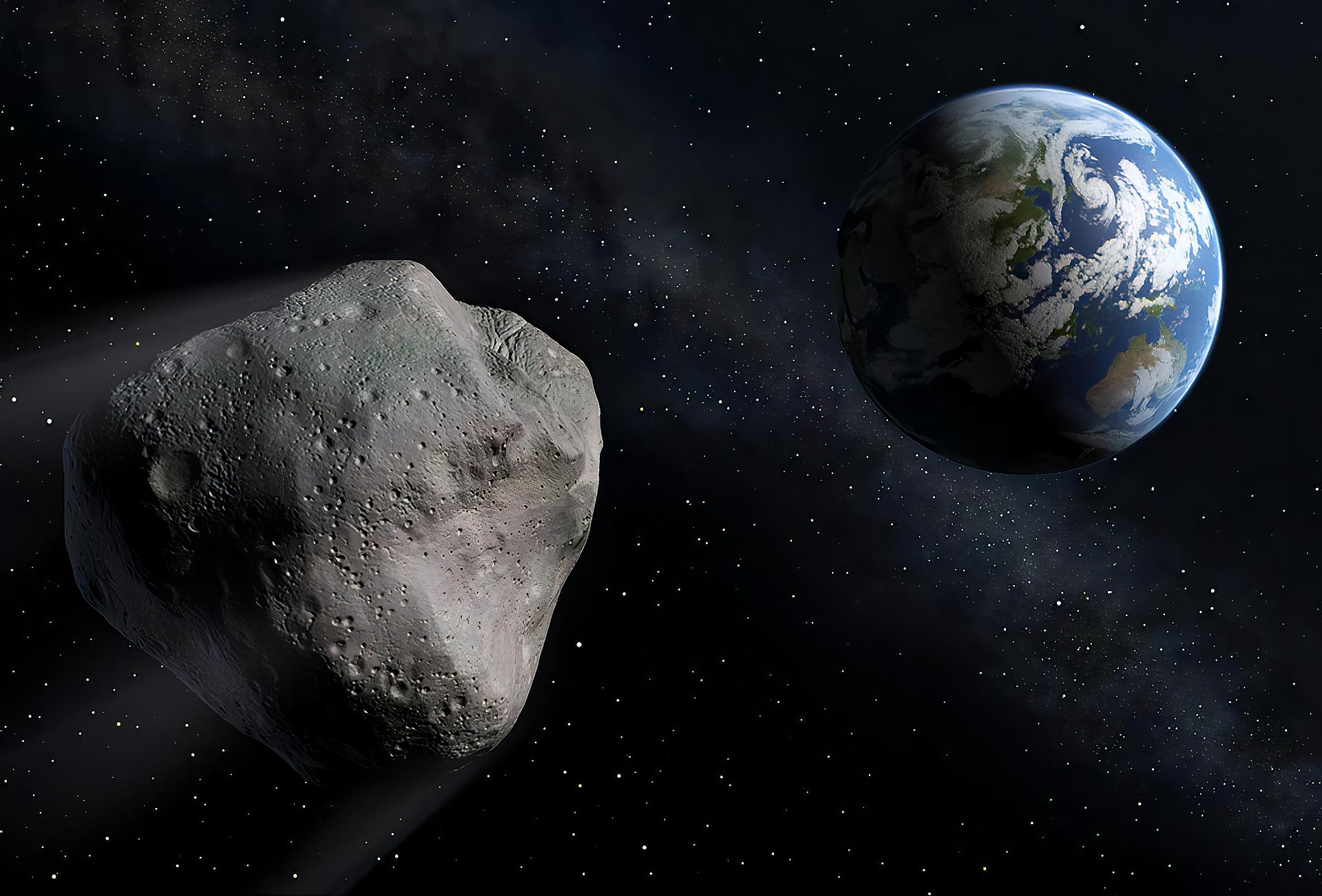 Ogromna asteroida minie Ziemię już 27 maja. Bez obaw, jest daleko
