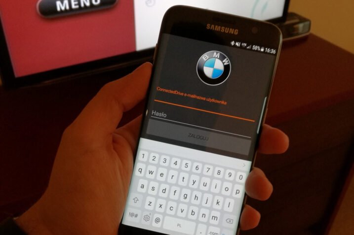 BMW aplikacja Samsung