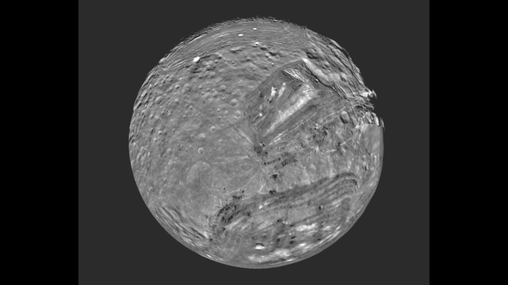 Księżyc Urana Miranda 