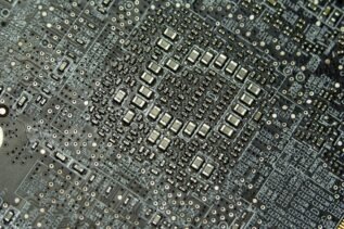 PCB mikroukłady tranzystory