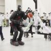 robot grający w koszykówkę fot. toyotatimes.jp