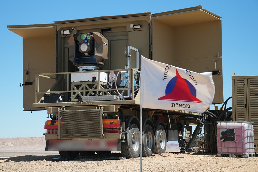 Izrael ma nową broń laserową. Żelazny Promień to przyszłość uzbrojenia armii?