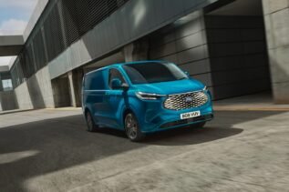 Ford E-Transit Custom