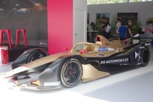 Bolid DS Formuły E