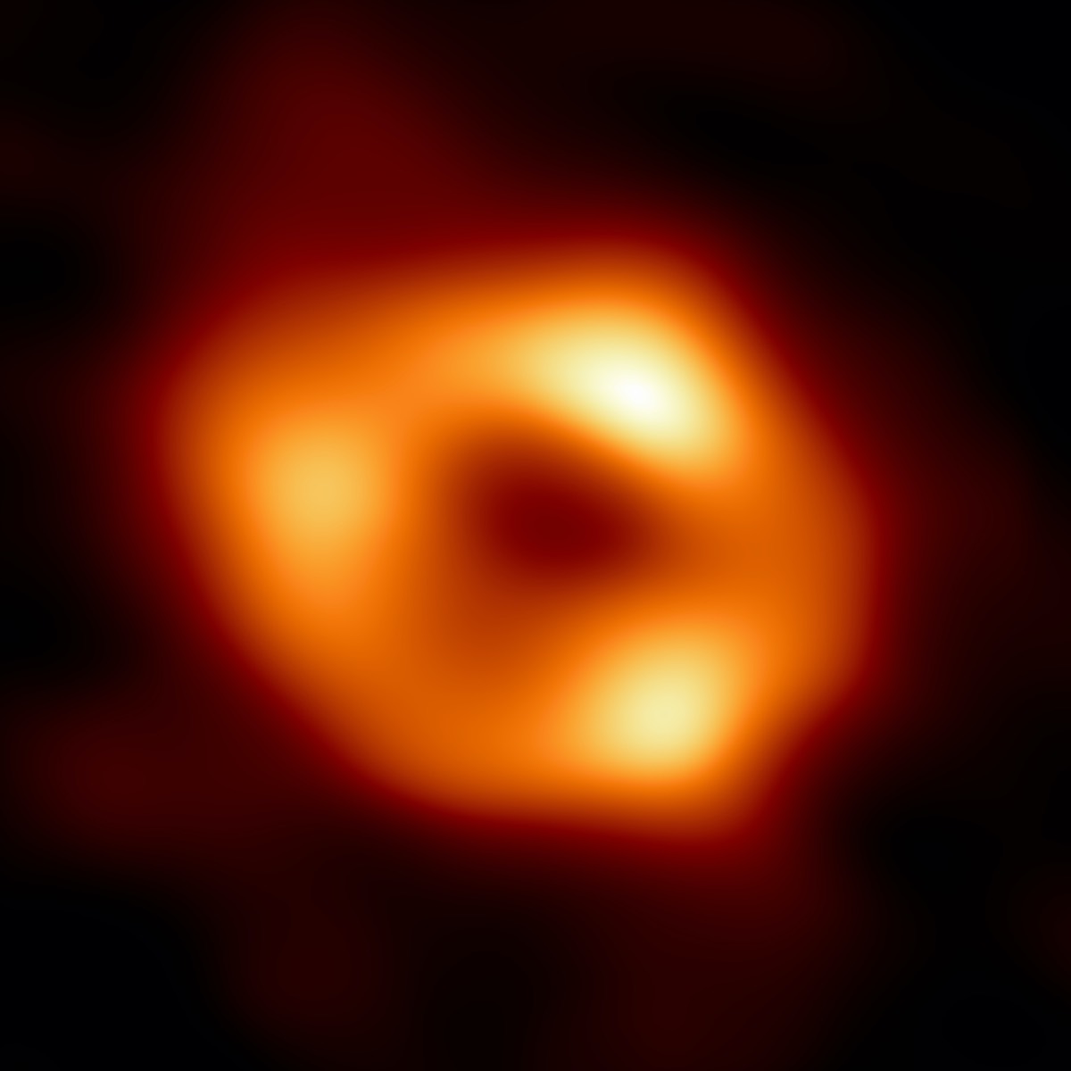 Wreszcie wiemy, jak wygląda Sagittarius A – czarna dziura w centrum Drogi Mlecznej