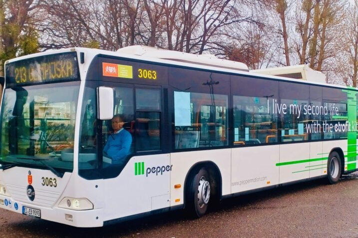 Autobus po e-konwersji