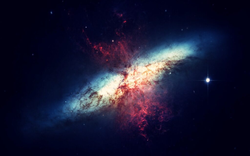 Galaktyka Wszechświat