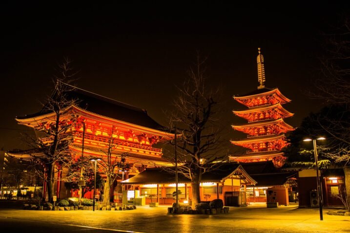 świątynia w Japonii