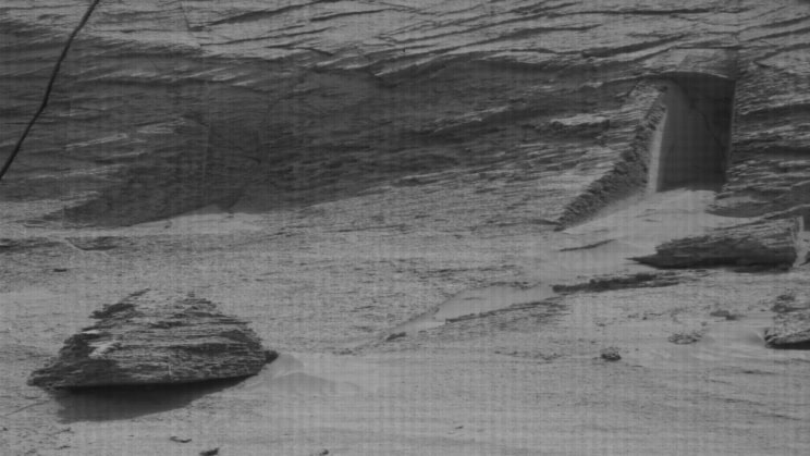 Mars zdjęcie wejścia