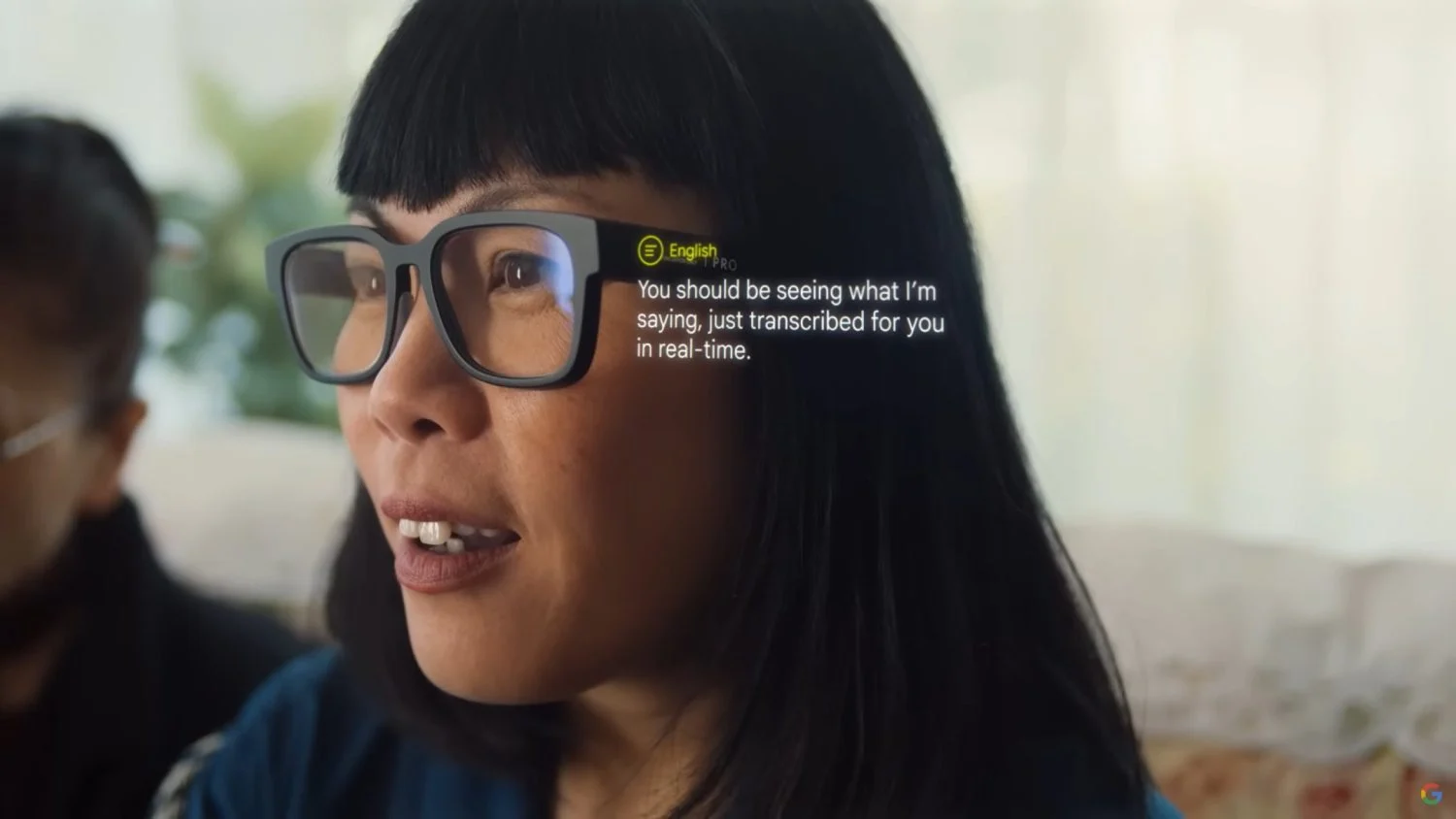 Nowe okulary AR od Google zastąpią tłumacza i przerobią mowę na tekst