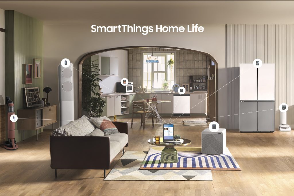 Samsung SmartThings Home Life