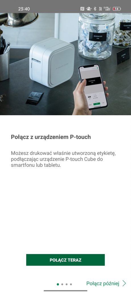 Recenzja Brother P-touch CUBE Pro. Mobilna drukarka etykiet dla każdego