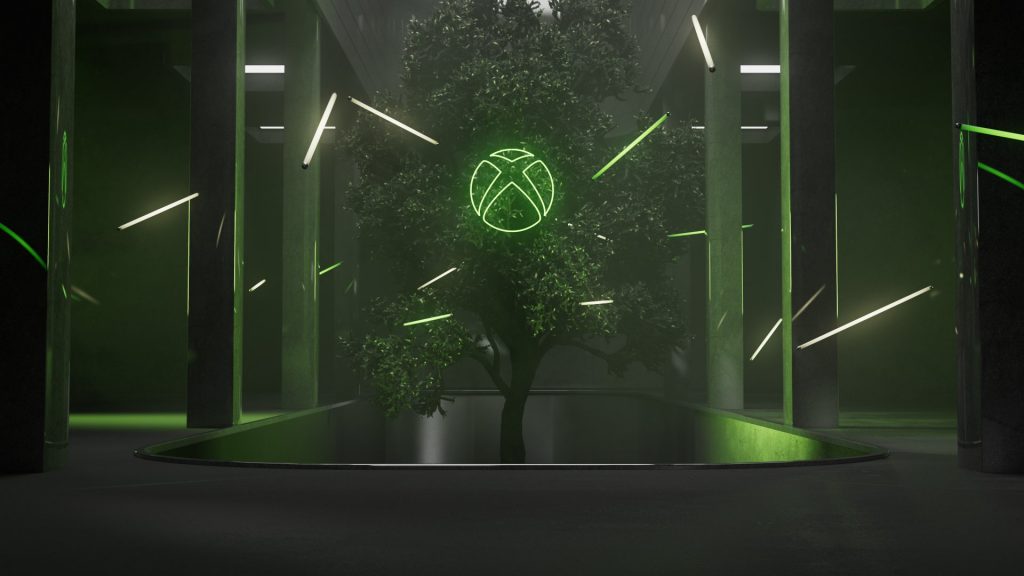 Ekosystem Xbox rozrasta się jak piękne, wiosenne drzewo. Świetnie, ale co z dużymi grami? (źródło: Twitter, @Xbox)