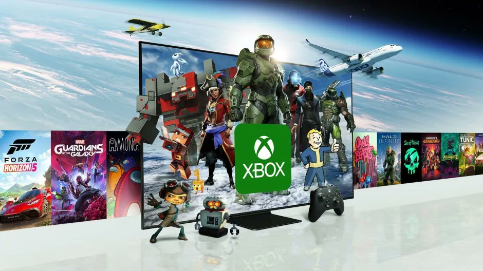 Aplikacja Xbox trafi na telewizory Samsung (źródło: Twitter, @XboxPL)
