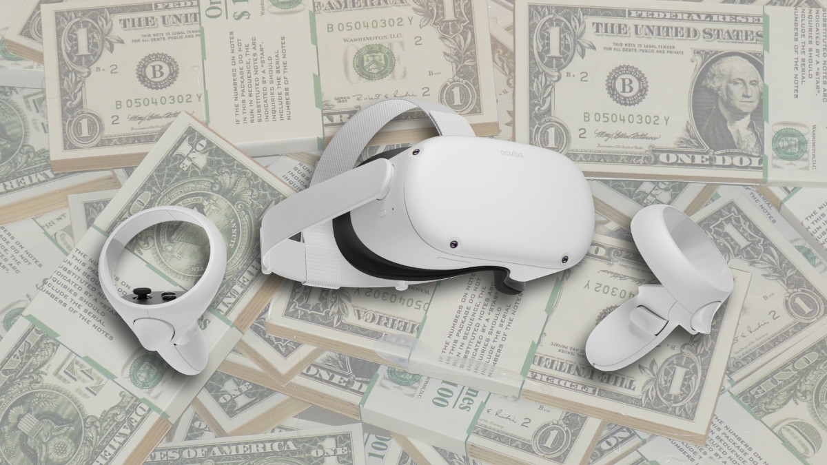 Chcesz kupić gogle VR, lepiej zrób to teraz. Meta Quest 2 zaliczą ogromny wzrost ceny