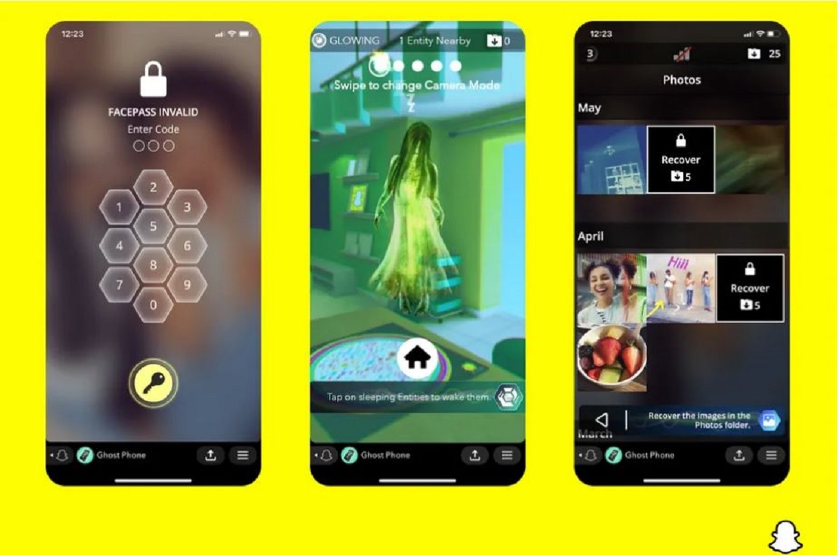 Pierwsza gra AR Snapchata. Zapolujesz w niej… na duchy
