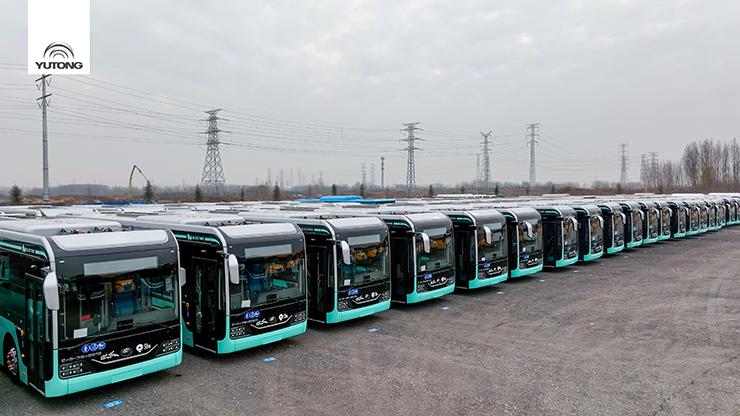 Yutong autobus elektryczny