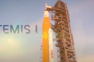 Artemis 1 rakieta SLS orion zdjęcie