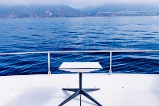 Starlink Maritime Antena