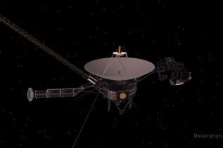 Sonda Voyager 1 (źródło: NASA)