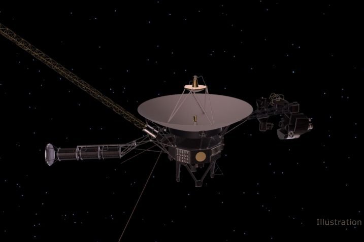 Sonda Voyager 1 (źródło: NASA)