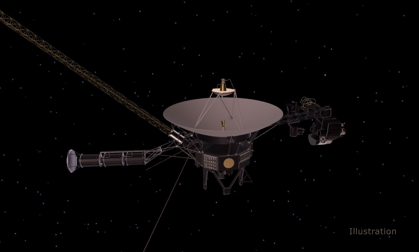 Naprawiono sondę NASA Voyager 1. Wreszcie działa, jak powinna