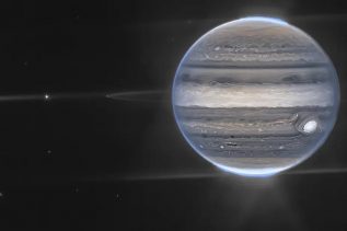 Jowisz, Źródło:NASA, ESA, CSA, Jupiter ERS Team)