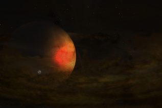 Ezgoplaneta PDS 70 dysk okołoplanetarny