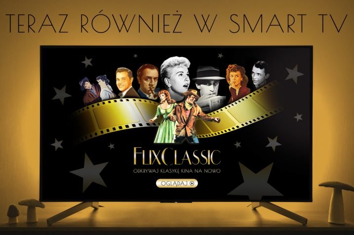 FlixClassic na telewizorach Samsung Smart TV