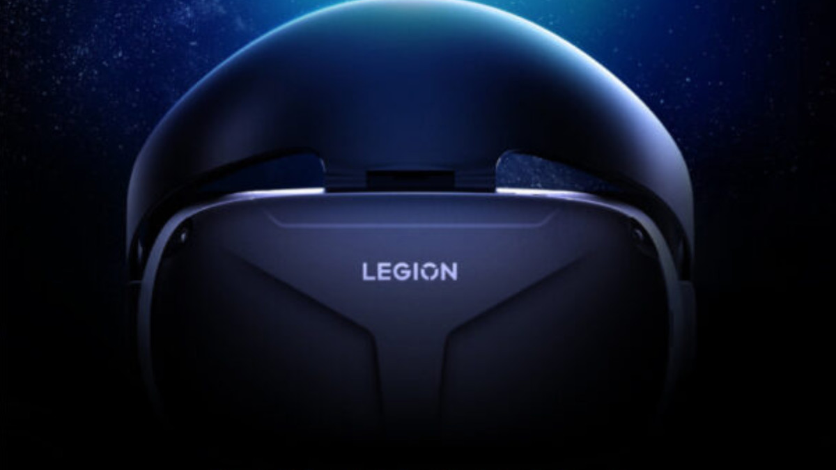 Lenovo szykuje nowe gogle VR pod marką Legion. Jest na co czekać?