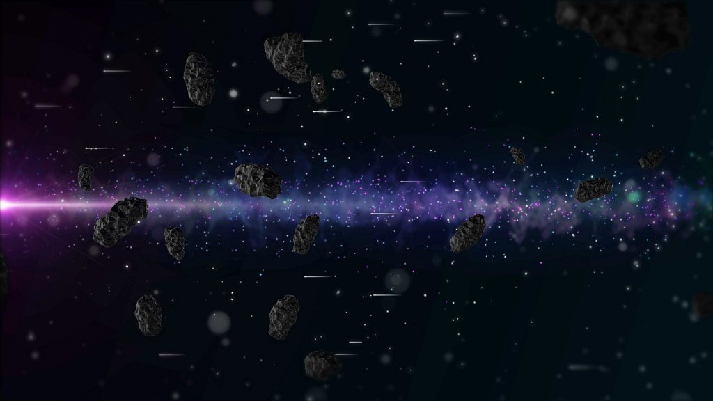 Przestrzeń meteoroid meteoryt