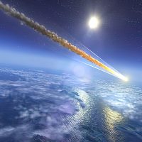 Asteroida meteoryt meteoroid, spadające gwiazdy
