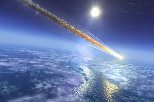 Asteroida meteoryt meteoroid, spadające gwiazdy