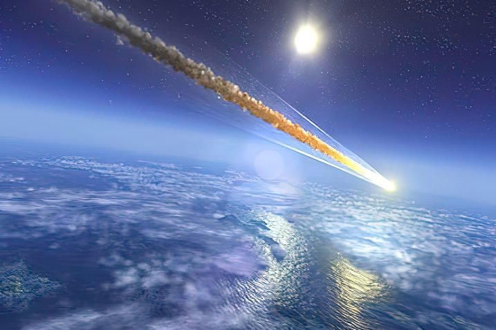 Asteroida meteoryt meteoroid, spadające gwiazdy