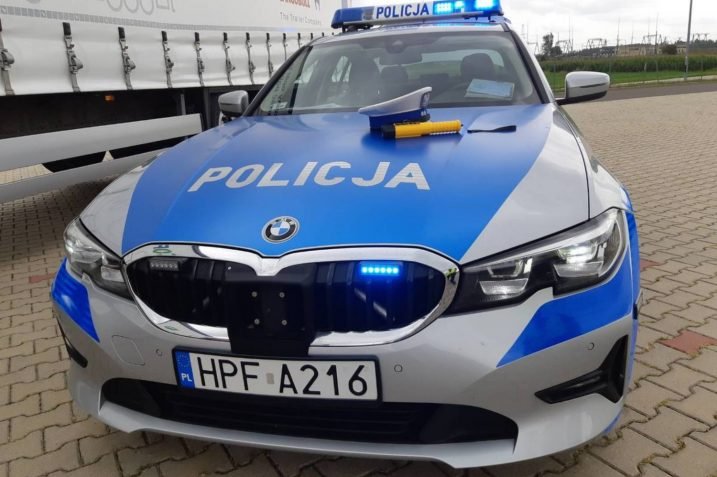 policja radiowóz