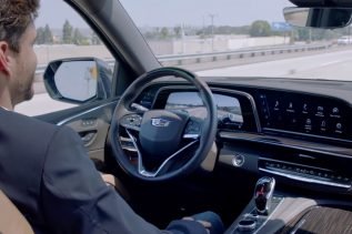 General Motors Super Cruise jazda autonomiczna