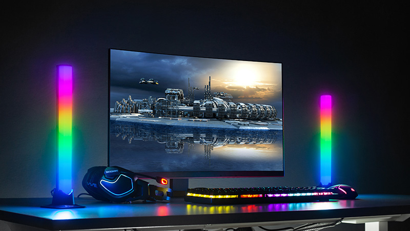 Lampy Tracer Smart Desk RGB – tanio i spektakularnie