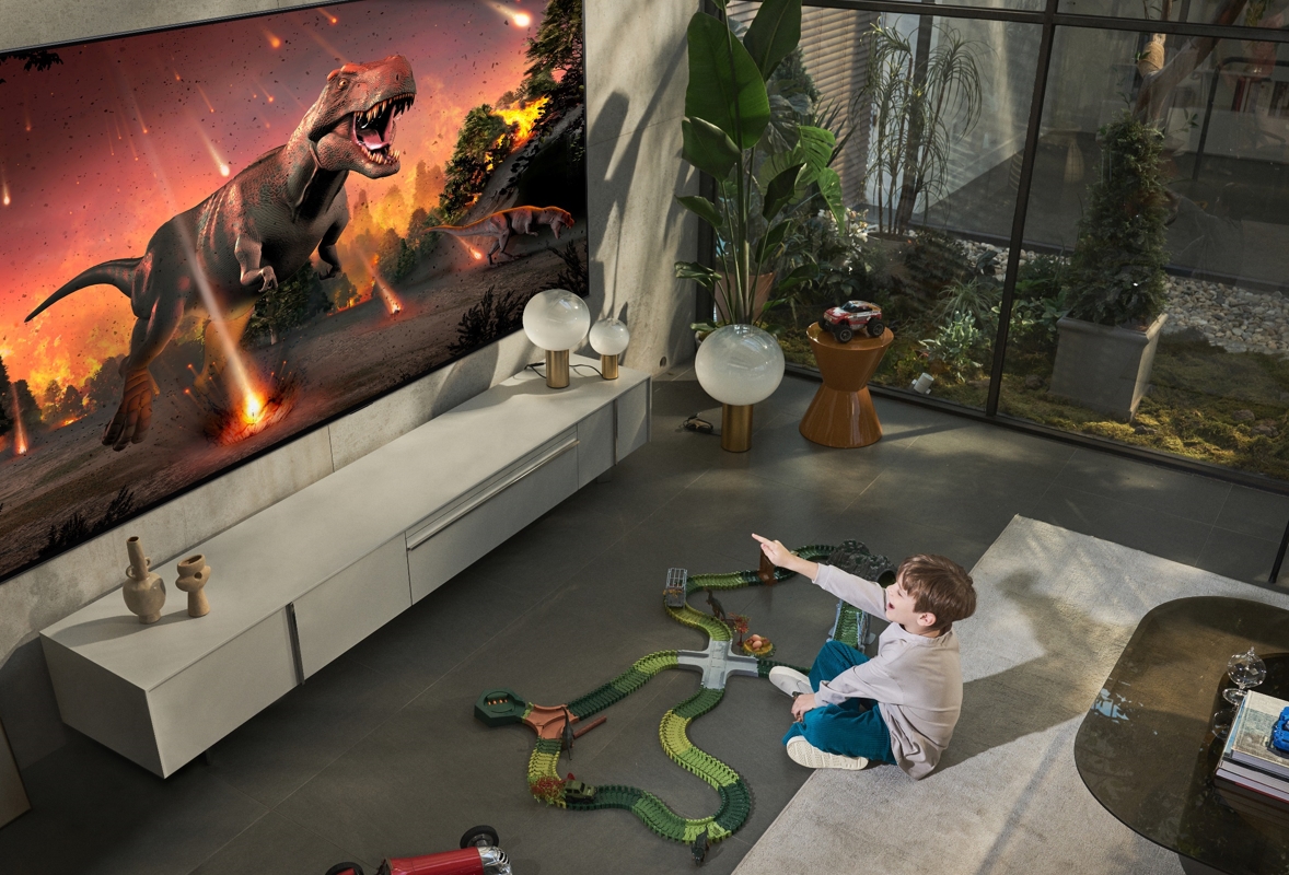 LG G2 OLED – największy na świecie, 97-calowy telewizor OLED