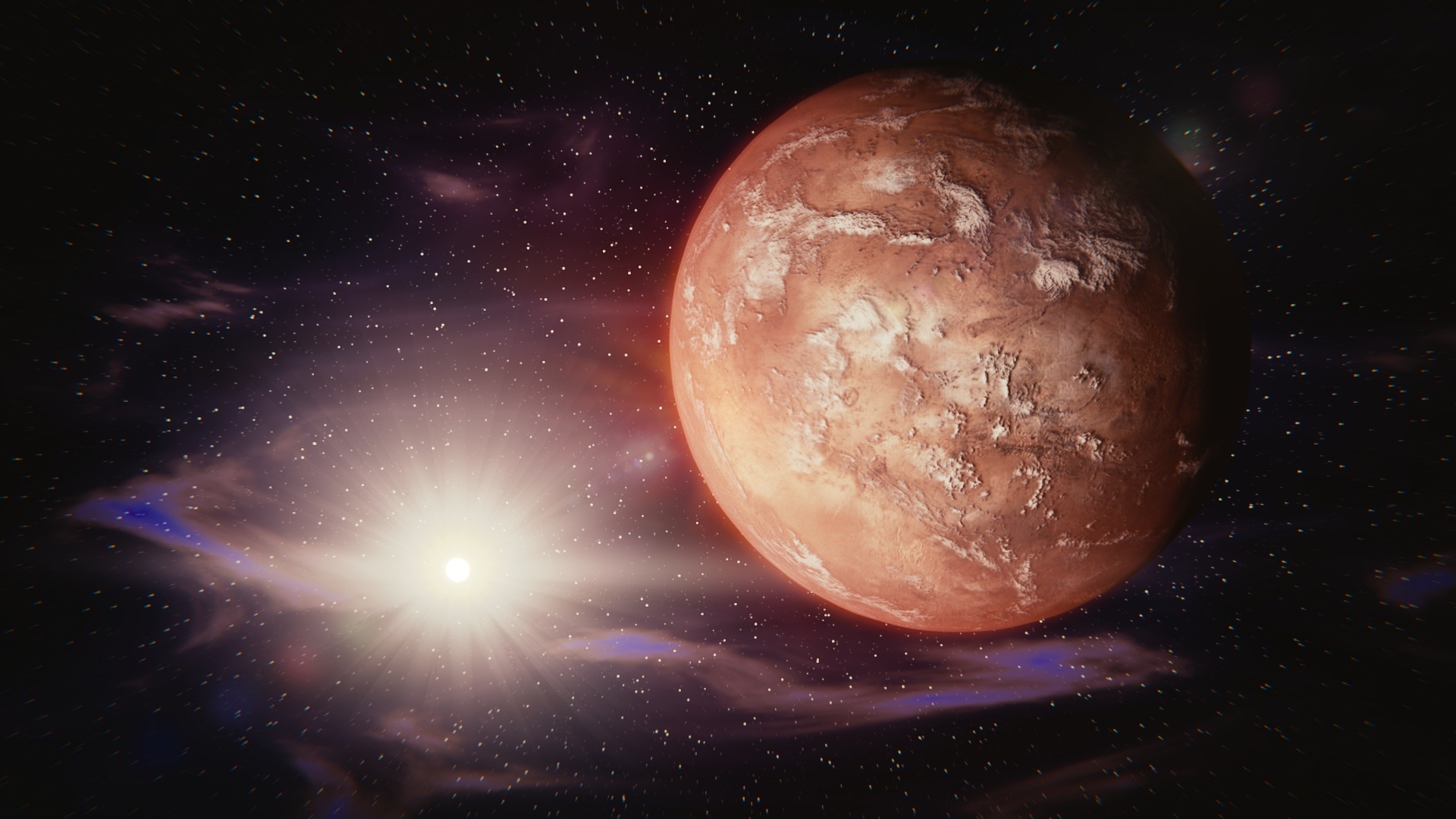 Teleskop Jamesa Webba przyjrzał się Marsowi. Co kryje czerwona planeta?