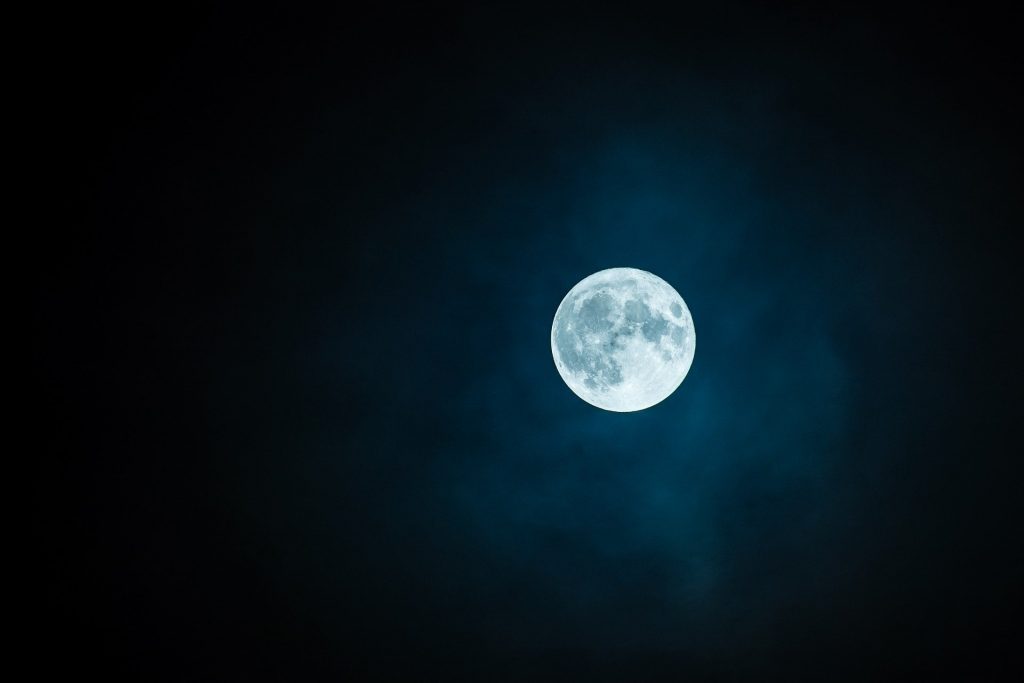 Księżyc zdjęcie pełnia