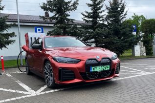 Orlen ładowarka auto elektryczne BMW