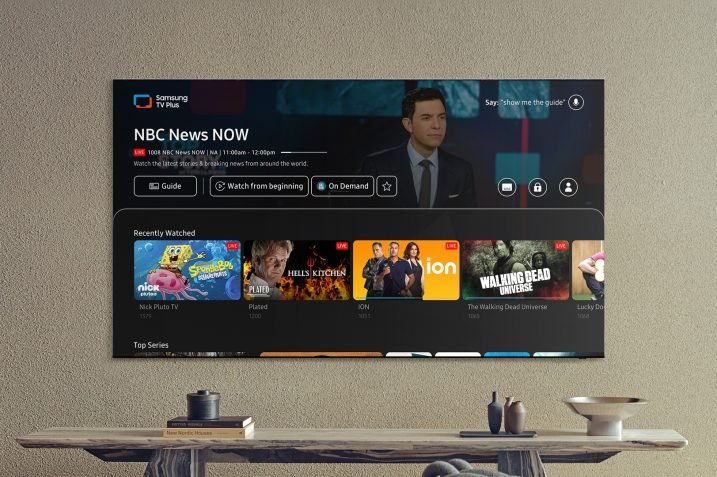 Tak, ten nowy znaczek to Samsung TV Plus